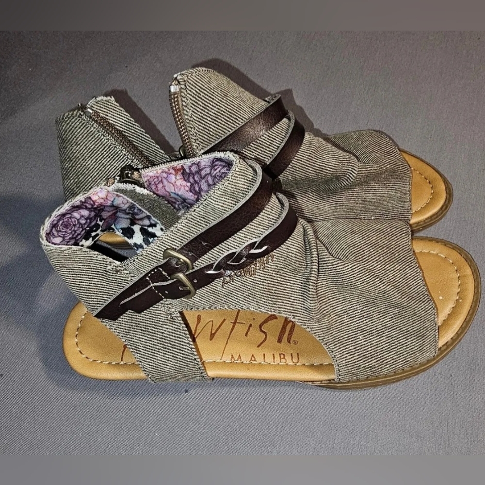 Blowfish Malibu Boxie Women's Sandal 6 1/2